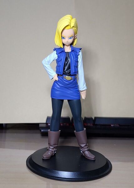 ドラゴンボール 人造人間18号フィギュア箱無し