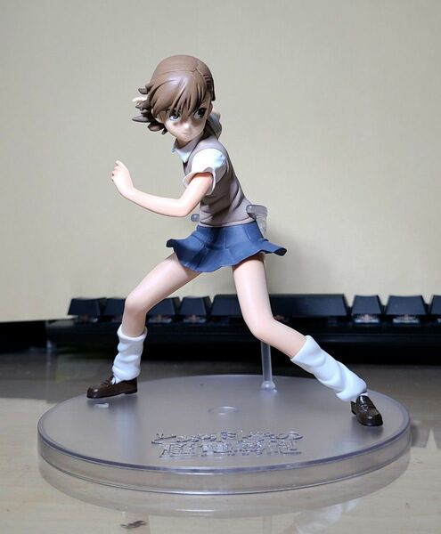 とある科学の超電磁砲 御坂美琴フィギュア箱無し