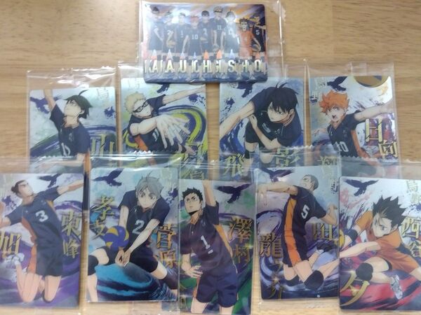 ハイキュー!! 烏野高校 カード まとめ売り