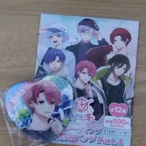 缶バッジ いれいす ないこ