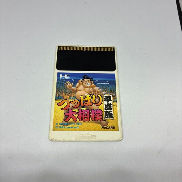 PCエンジン Huカード つっぱり大相撲