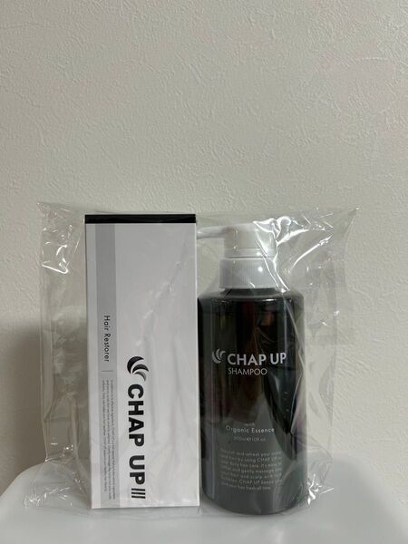 CHAP UP チャップアップ 育毛 ローション&シャンプーセット
