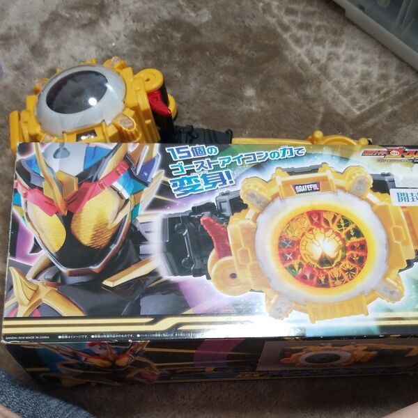 仮面ライダーゴースト 変身ベルト DXアイコンドライバーG