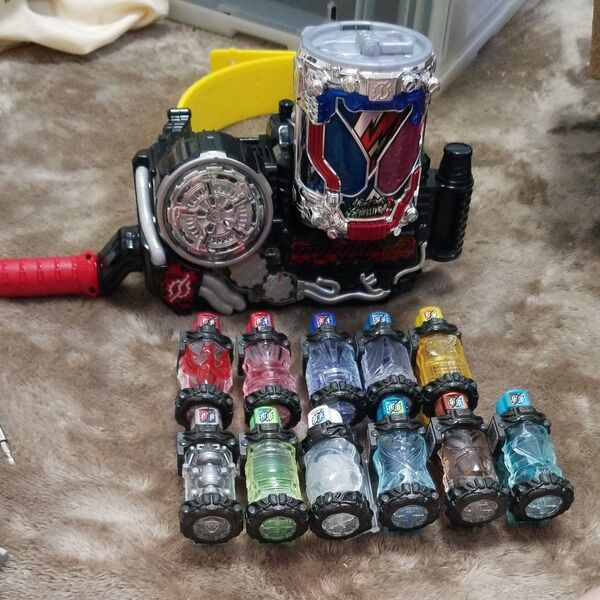 仮面ライダービルド DXビルドドライバーセット