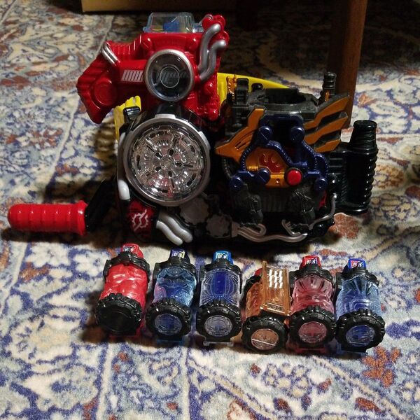 仮面ライダービルド DXビルドドライバーセット