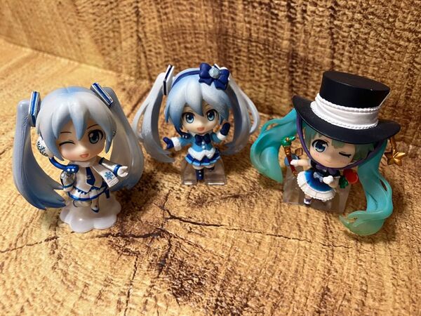 初音ミク 雪ミク・マジカルミライ フィギュア ガチャガチャ