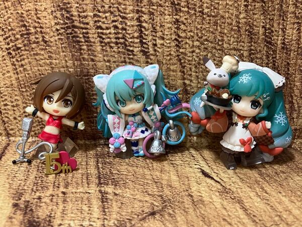 初音ミク・MEIKO 雪ミク・マジカルミライ フィギュア ガチャガチャ