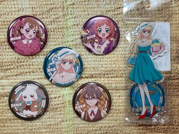 わんだふるぷりきゅあ アクリルスタンド・缶バッジ