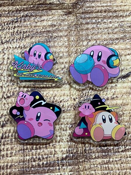 【限定】星のカービィ ときめき☆クレーンフィーバー アクリルバッジ ガチャガチャ