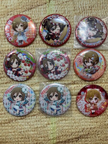 MEIKO 雪ミク・マジカル 缶バッジ ガチャガチャ