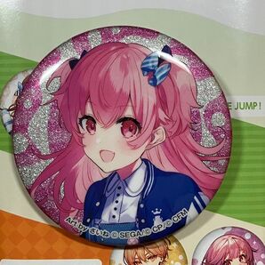 プロセカ ローソン グリッター缶バッジ 桃井愛莉