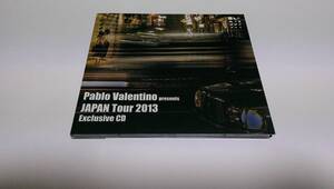 ●PABLO VALENTINO！「JAPAN TOUR 2013 EXCLUSIVE CD」限定盤！FACES UGLY DRUMS S3A KEZ YM 4004 ハウス