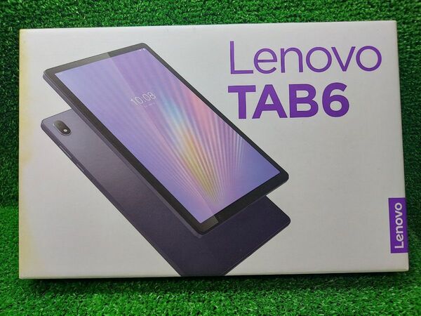 Lenovo Tab6 レノボ アビスブルー タブレット