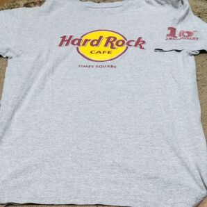 HardRock cafe TIMESSQUARE店 10周年記念 Tシャツ