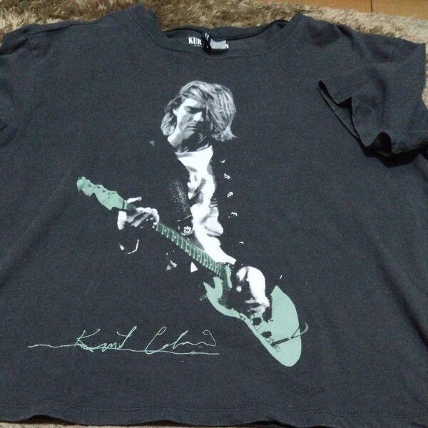 Nirvana カートコバーン バンドTシャツ