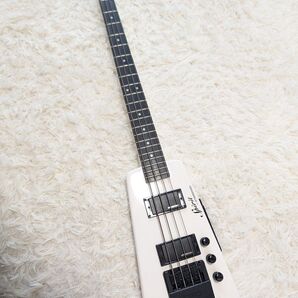 Steinberger SPIRIT XT-2 ホワイト ヘッドレス ベース