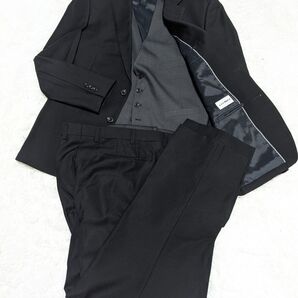 【大きいサイズ】LES MUES スリーピース BB6 ストレッチ