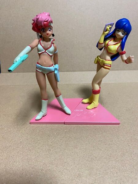 ダーティペア ケイ ユリ フィギュア ダーティペアクロニクル TV版 ジャンク