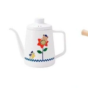 ファミリア ホーロー ポット コーヒーポット ティーポット 限定