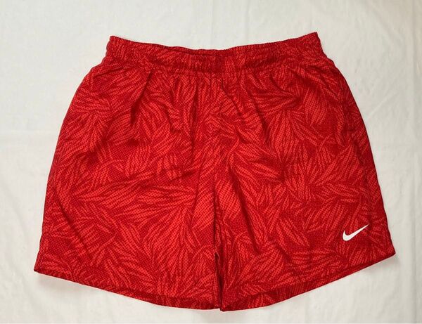 NIKE ナイキ ナイロン ショーツ ハーフパンツ ショートパンツ 短パン パンツ 2XL XXL 赤 レッド