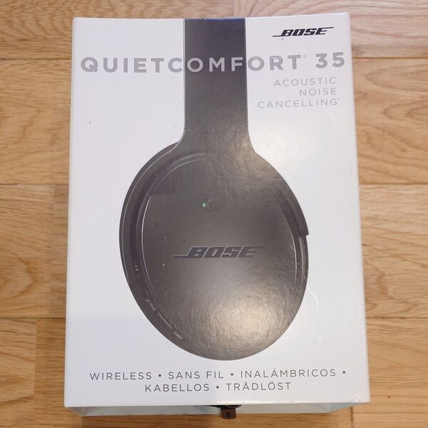 BOSE QuietComfort 35 ボーズ ワイヤレス ノイズキャンセリング