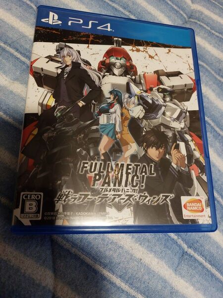 フルメタルパニック 戦うフーデアーズウィンズ PS4 中古