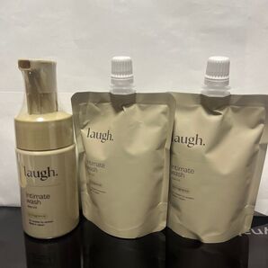 laugh. インティメイトウォッシュ ボトル&詰め替え2個セット