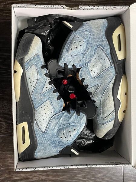 NIKE AIR JORDAN 6 "WASHED DENIM" ジョーダン6 デニム