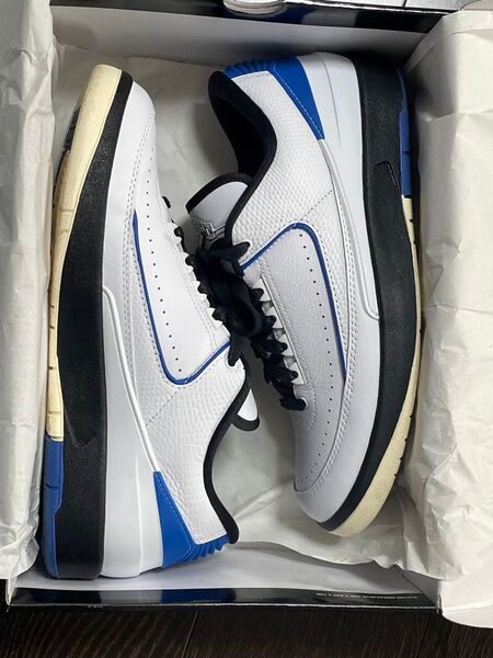 Nike Women's Air Jordan 2 Retro Low "Varsity Royal" ジョーダン2 ロー