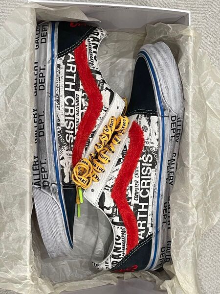 GALLERY DEPT. × Vans Old Skool "Good Luck" バンズ ギャラリーデプト オールドスクール
