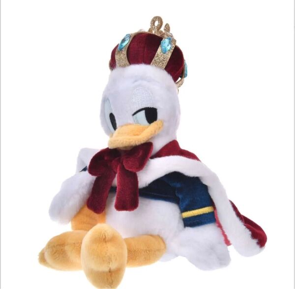 ドナルド ぬいぐるみキーホルダー ドナルド バースデー ザ・キング ディズニーストア.jp限定