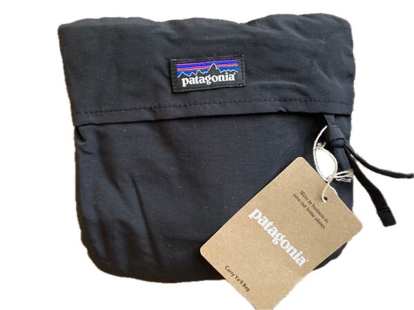 黒 ブラック patagonia パタゴニア 直営店限定 Carry Ya’ll Bag キャリーエールバッグ エコバッグ