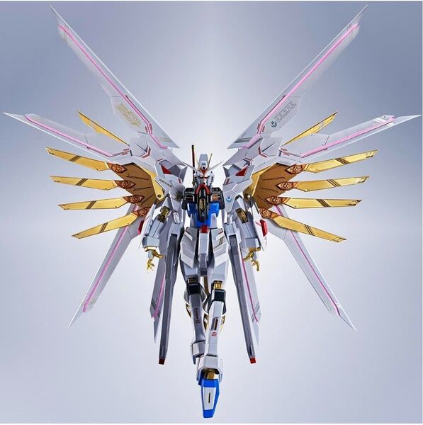 METAL ROBOT魂 ストライクフリーダム弐式 プラウドディフェンダー エフェクトパーツセット