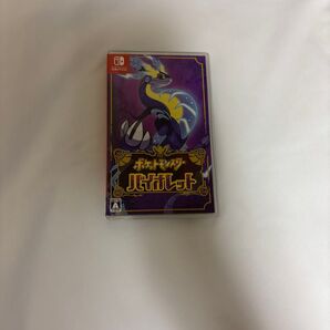 Nintendo Switch ポケットモンスター バイオレット ゲームソフト