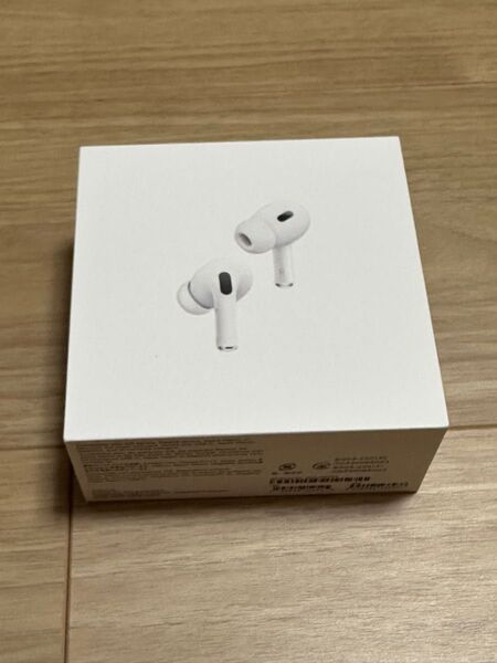 MTJV3J/A AirPods Pro (第2世代) MagSafe充電ケース(USB-C) ワイヤレスイヤホン