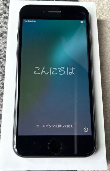 iPhone SE (64 GB) -ミッドナイト(第3世代)SIMフリー 5G対応 SIMロックなし ネットワーク制限○