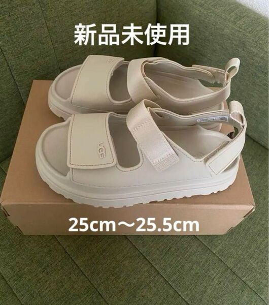 UGG アグ ゴールデングロウ サンダル レディース 24.5cm 25cm