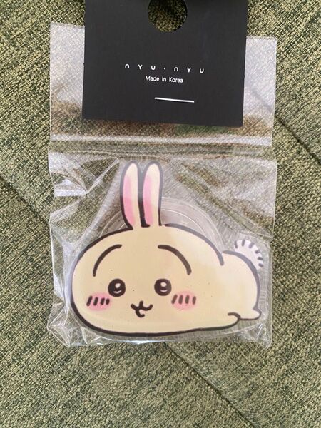 ちいかわ うさぎ スマホグリップ 韓国 スマホリング nyunyu
