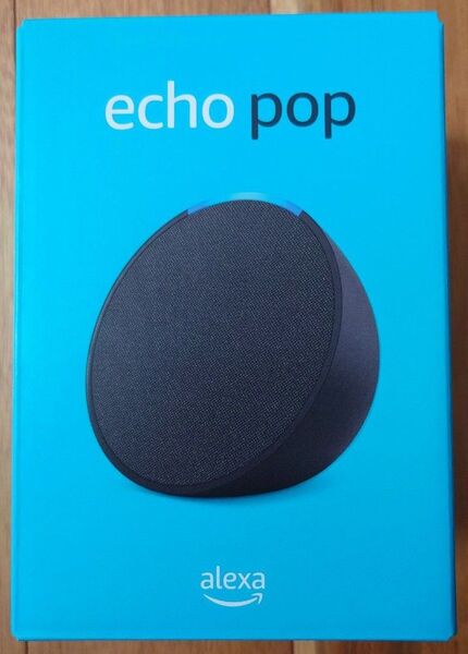 【 新品・未開封】Echo Pop スマートスピーカー チャコール