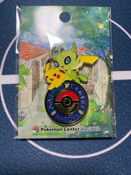 ポケモンセンターナゴヤ限定 ロゴピンズ ピカチュウ セレビィ