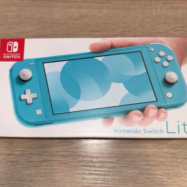 Nintendo Switch Lite ターコイズ