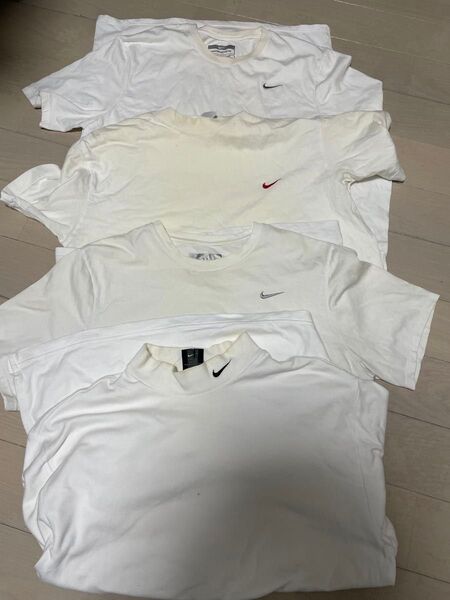 Nike ホワイト TシャツLサイズ ロンT 4枚セット