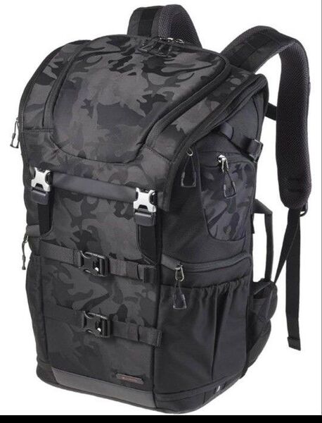 HAKUBA カメラリュック GW-PRO RED バックパック マルチモード L 26L ブラックカモ SGWPR-3BPL