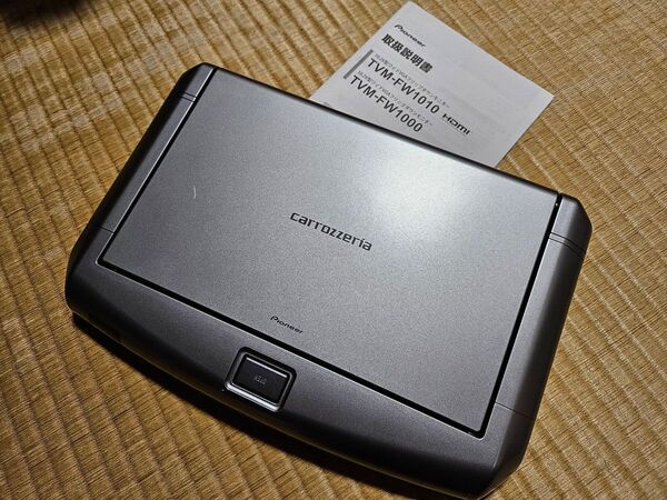 カロッツェリア フリップダウンモニター TVM-FW1000 carrozzeria リアモニター