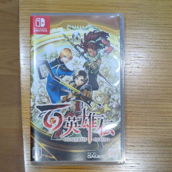 【Switch】 百英雄伝