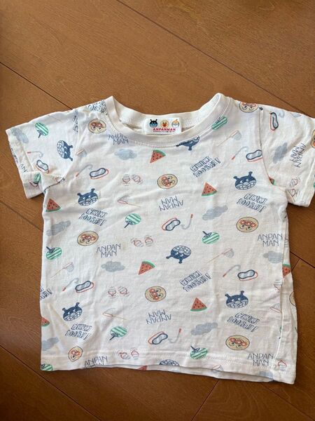 95 アンパンマン 半袖 Tシャツ ベビー 男の子 女の子