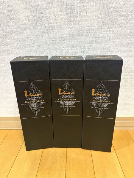 限定価格 イチローズモルト クラシカルエディション 3本 新品未開栓