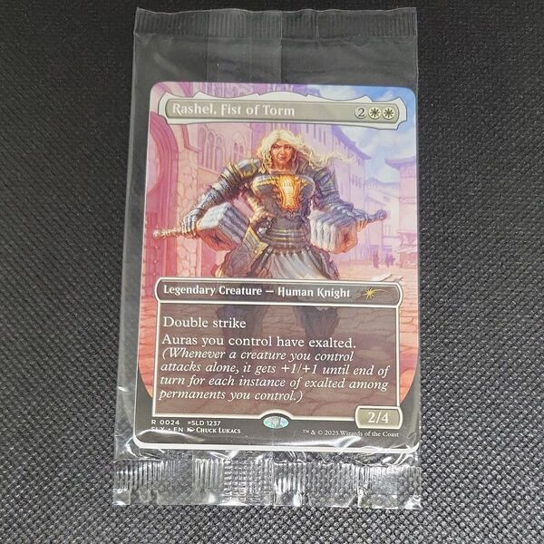 MTG 稀少個体 花盛りの春 プロモ Rashel, Fist of Torm 未開封