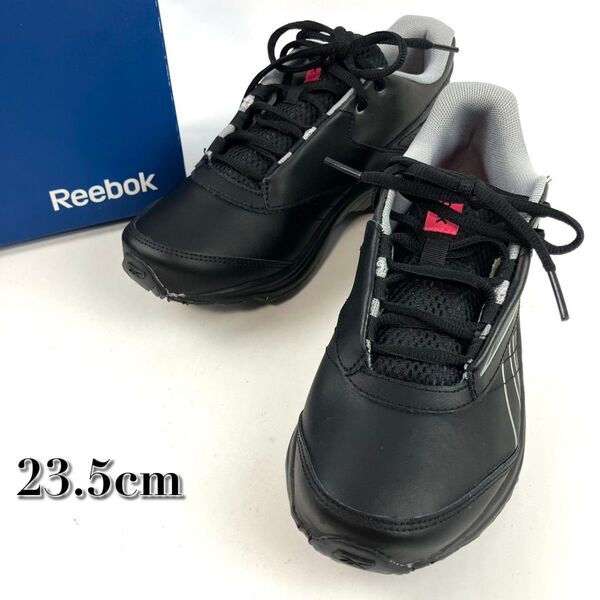 美品 Reebok リーボック スニーカー DMX MAX CLASSIC ブラック 23.5cm
