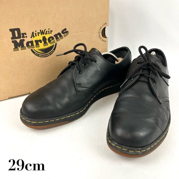 Dr.Martens ドクターマーチン レザーシューズ キャベンディッシュ ブラック 約29cm